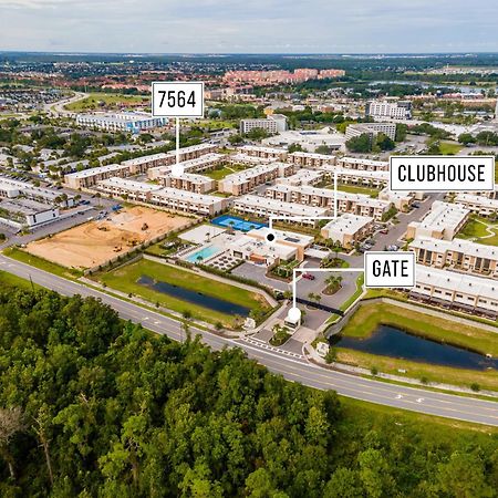 7564 Magic Village 3 Suites Jacuzzi Bbq 8 Min Disney Orlando Exterior foto