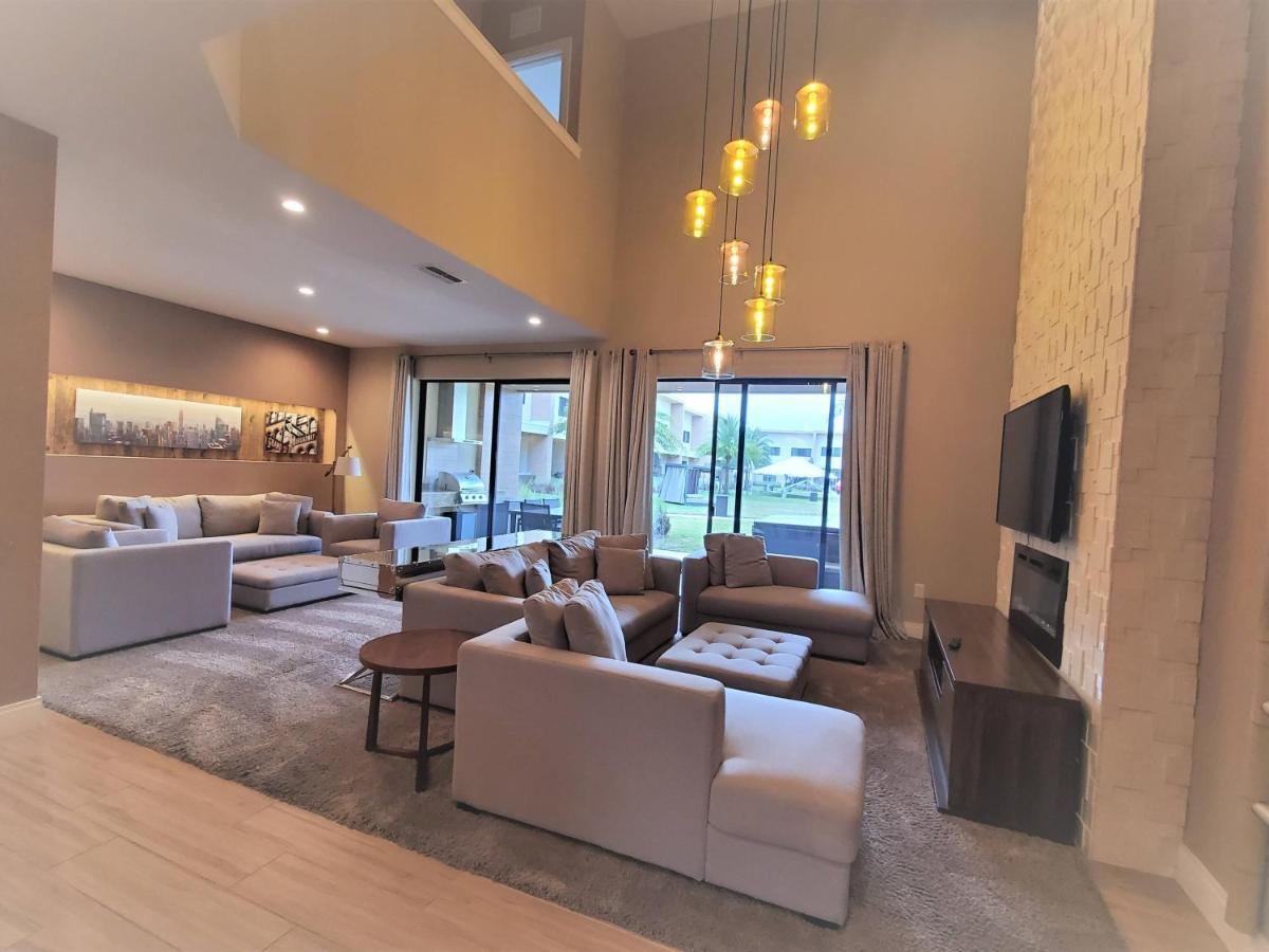 7564 Magic Village 3 Suites Jacuzzi Bbq 8 Min Disney Orlando Exterior foto