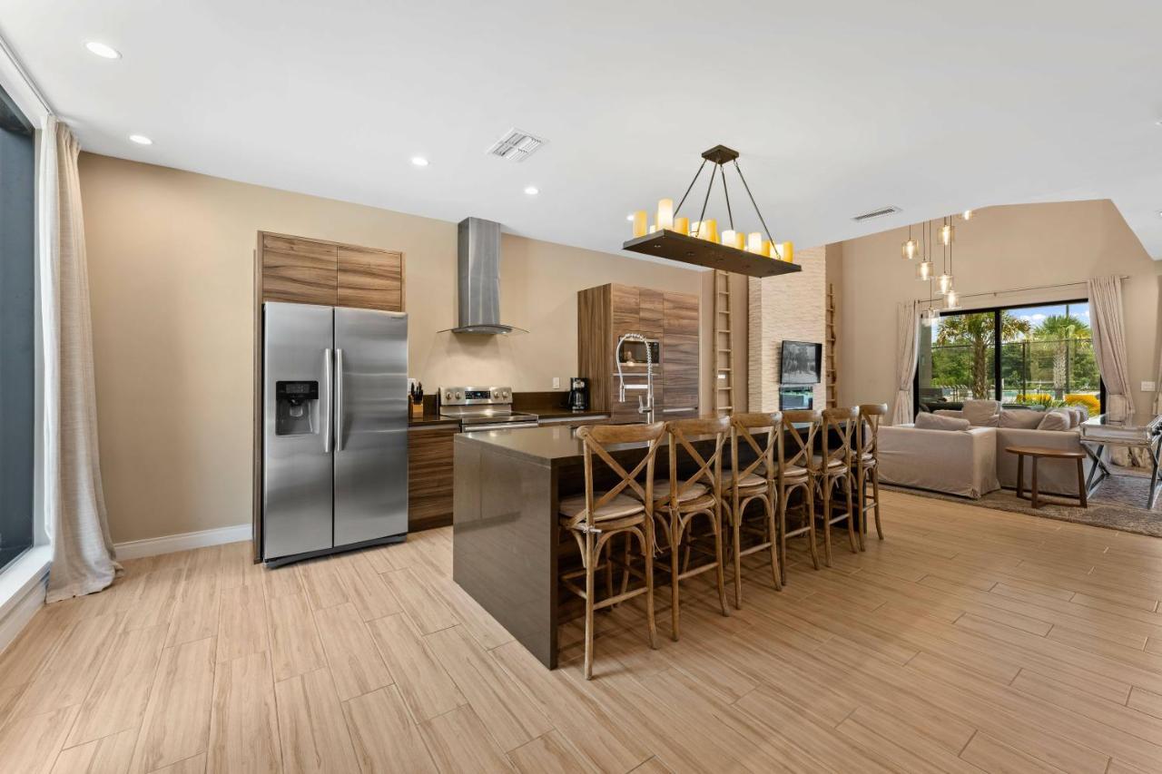 7564 Magic Village 3 Suites Jacuzzi Bbq 8 Min Disney Orlando Exterior foto