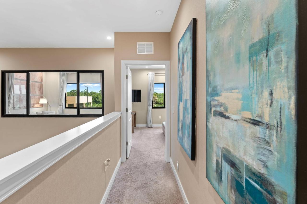 7564 Magic Village 3 Suites Jacuzzi Bbq 8 Min Disney Orlando Exterior foto