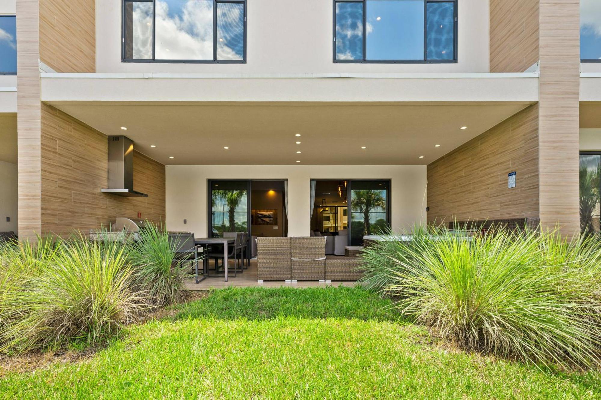 7564 Magic Village 3 Suites Jacuzzi Bbq 8 Min Disney Orlando Exterior foto